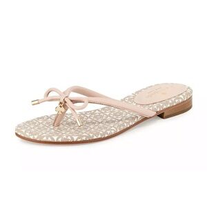 Kate Spade New York Pink Mistic Flip Flop Size 6.5